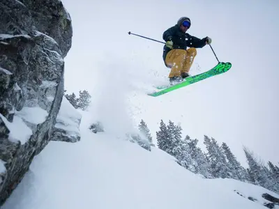 Mission Ridge - auch für Freestyler eine echte Alternative © Mission Ridge Ski & Board Resort