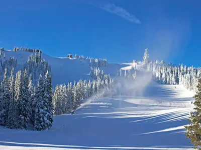 Mission Ridge bietet Sonne an rund 300 Tagen im Jahr © Mission Ridge Ski & Board Resort