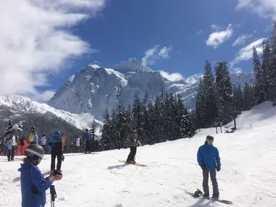 Extrem viel Schnee, ganz ohne künstliche Beschneiung - Skigebiet Mount Baker © Mt. Baker Ski Area, Inc.