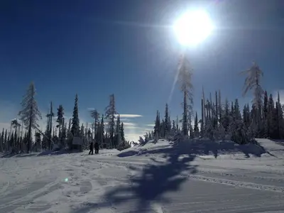 Skigebiet Mount Spokane © Mount Spokane Ski & Snowboard Park