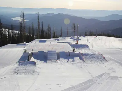 Snowpark Mount Spokane © Mount Spokane Ski & Snowboard Park