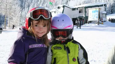 Kinderbetreuung gibt es im Mini Moose Club