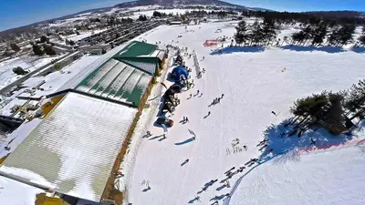 Das Skigebiet Wisp Resort