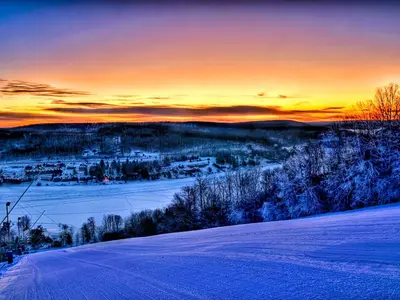 Skigebiet Wisp Resort © Wisp Resort