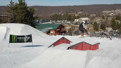 Der Terrain Park in Wisp
