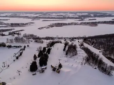 Skigebiet Chestnut Mountain © Chestnut Mountain Resort