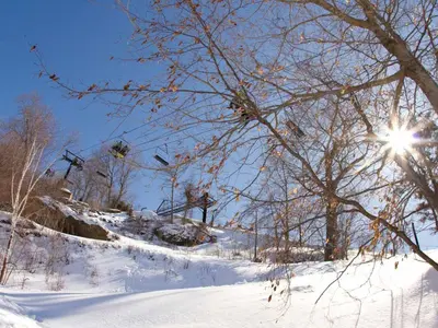 Aufstieg mit dem Sessellift in Chestnut © Chestnut Mountain Resort