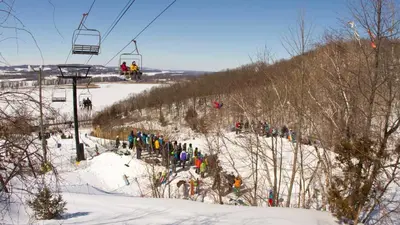 Blick ins Tal von Chestnut