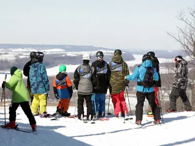 Skispass für alle in Chestnut © Chestnut Mountain Resort