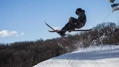 Jump in Ski Snowstar