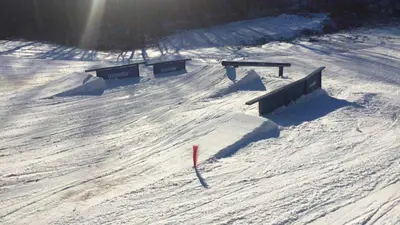 Snowpark in Ski Snowstar