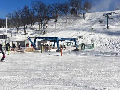 Blick auf die Pisten von Ski Snowstar © Ski Snowstar Winter Park