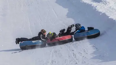 Tubing Hill in Ski Snowstar
