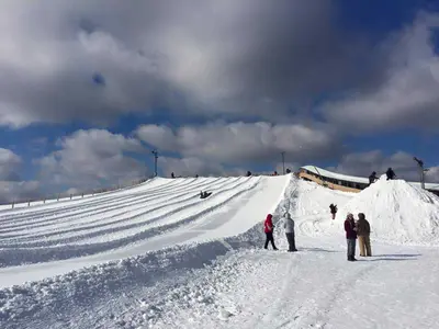 Blick auf den Tubing Hill © Ski Snowstar Winter Park