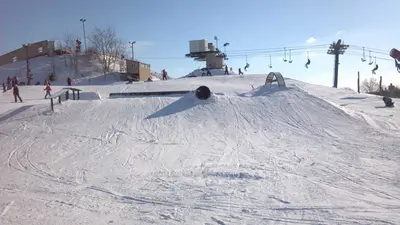 Features im Snowpark von Snowstar