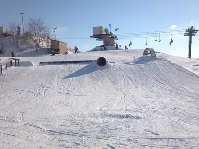 Features im Snowpark von Snowstar © Ski Snowstar Winter Park