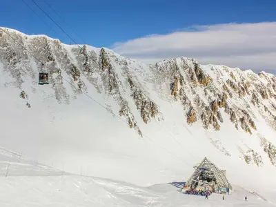 Gondelbahn im Skigebiet Big Sky Resort © Big Sky Resort
