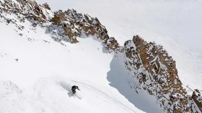 Freerider im Skigebiet Big Sky Resort