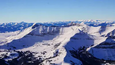 Panoramaausblick vom Big Sky Resort