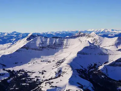 Panoramaausblick vom Big Sky Resort © Big Sky Resort