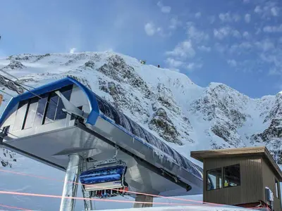 Sessellift im Skigebiet Big Sky Resort © Big Sky Resort