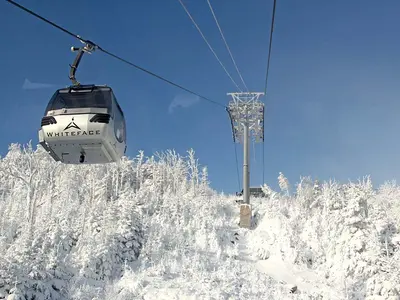 Blick auf die Gondel am Whiteface Mountain © ORDA 