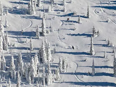 Breite Pisten am Whitefish Mountain © Whitefish Mountain Resort
