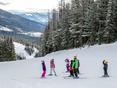 Kinderskischule © Whitefish Mountain Resort
