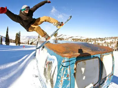 Hidden Lake Park © Powder Mountain, Foto: Ian Matteson