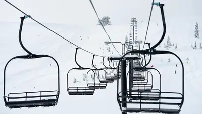 Sessellift in Soda Springs