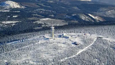 Höchster Berg im Erzgebirge ist der Keilberg