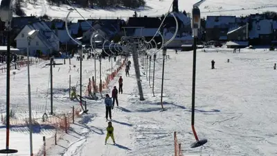 Lifte im Skiareal Novako - Bo?í Dar