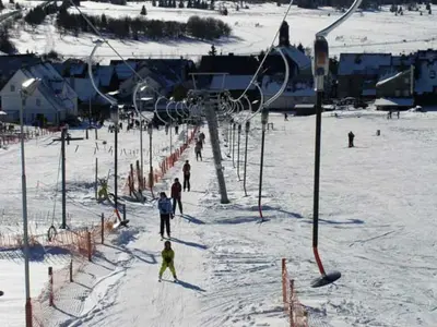 Lifte im Skiareal Novako - Bo?í Dar © Skiareal Novako