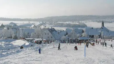 Kinderareal im Skigebiet Novako - Bo?í Dar