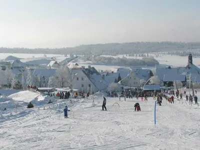 Kinderareal im Skigebiet Novako - Bo?í Dar © Skiareal Novako