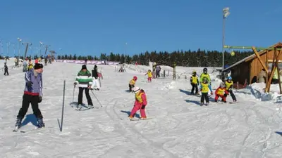 Kinderskischule im Skiareal Novako - Bo?í Dar