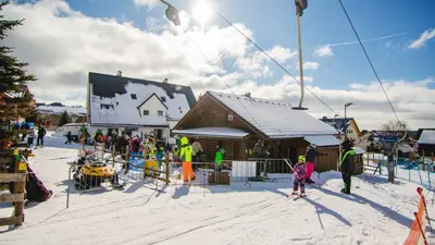 Skilift in Novako (CZE)