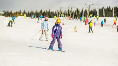 Das Skigebiet Novako eignet sich besonders für Anfänger