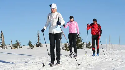 Langlaufen in Harrachov