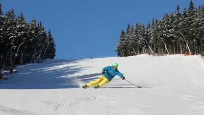 Skifahren in Harrachov