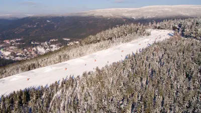 Skipiste in Harrachov