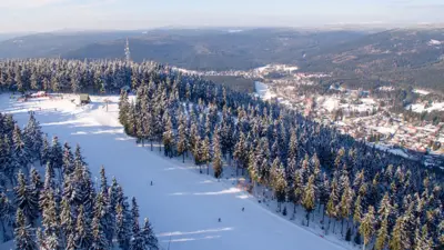 Skipiste in Harrachov