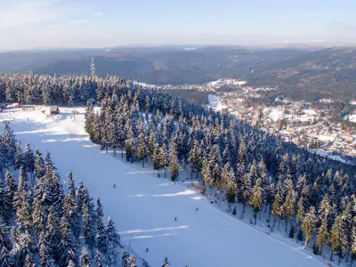 Skipiste in Harrachov © www.skiareal.com