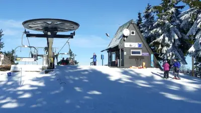 Skilift in Harrachov