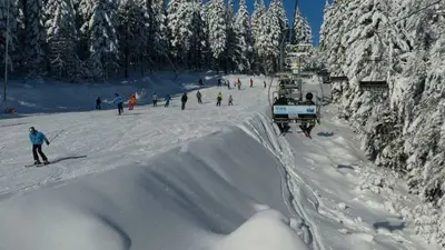 Familienskilift Labska in Spindlermühle