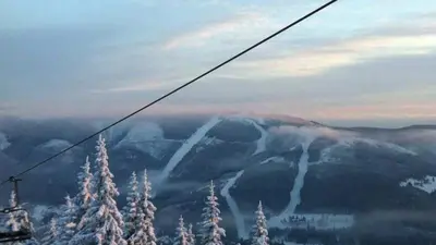 Skiareal Hromovka - ideal für geübte Skifahrer