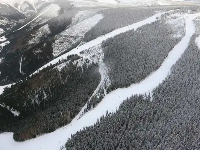 FIS World Cup Piste im Skiareal Svaty Petr - Spindlermühle © Skiareal Spindleruv Mlyn