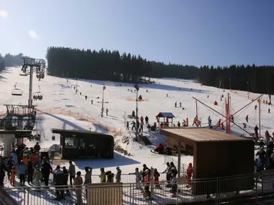 Talstation im Skigebiet Zadov - Churánov © www.lazadov.cz