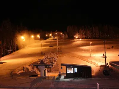 Nachtskilauf im Skigebiet Zadov - Churánov © www.lazadov.cz