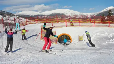 Skispaß in Pec - Petzer